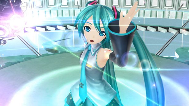 Hatsune Miku: Project DIVA f