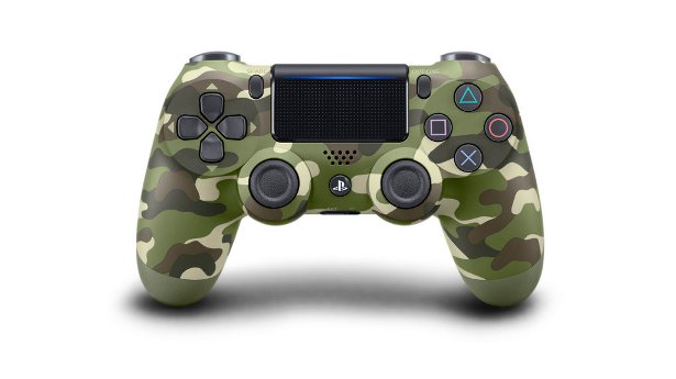 Dualshock 4 в камуфляжной расцветке