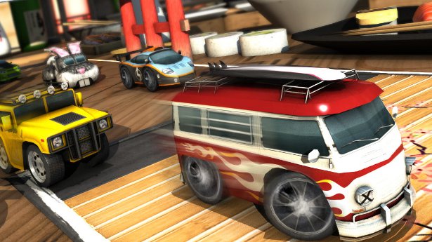 Table Top Racing PS Vita