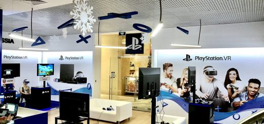 В Москве начала работу демозона PlayStation VR