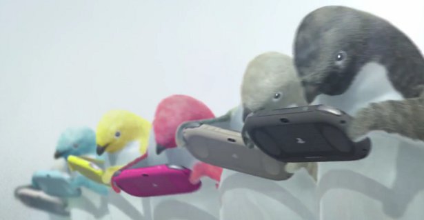 Реклама PS Vita 2000